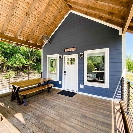 Cozy Smoky Mountain Tiny House Apartment Пиджен Фордж Екстериор снимка