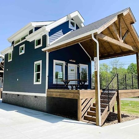 Cozy Smoky Mountain Tiny House Apartment Пиджен Фордж Екстериор снимка