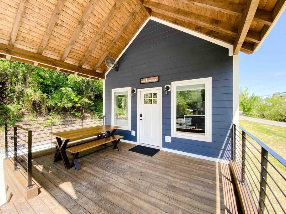 Cozy Smoky Mountain Tiny House Apartment Пиджен Фордж Екстериор снимка