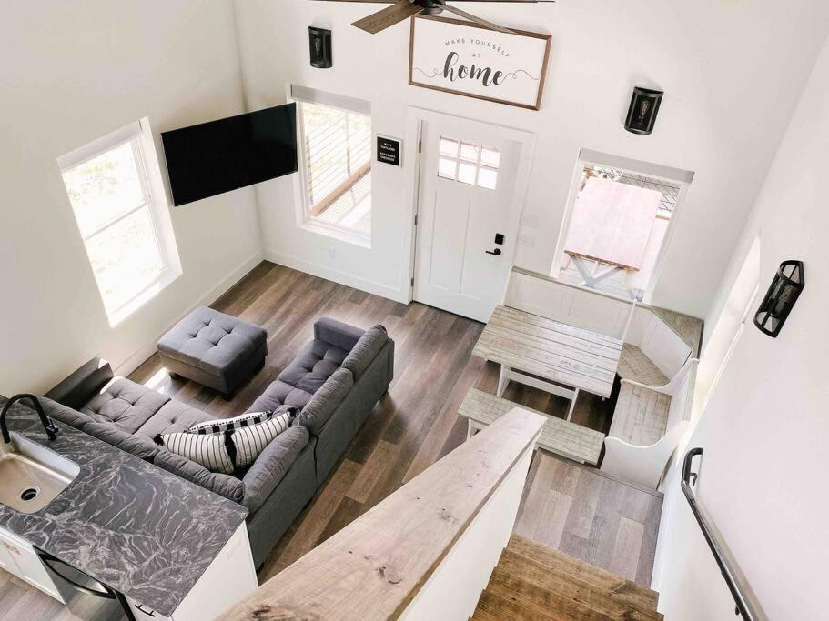 Cozy Smoky Mountain Tiny House Apartment Пиджен Фордж Екстериор снимка