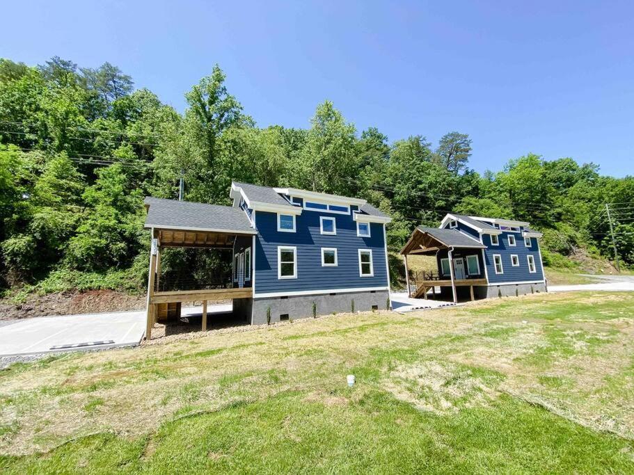 Cozy Smoky Mountain Tiny House Apartment Пиджен Фордж Екстериор снимка