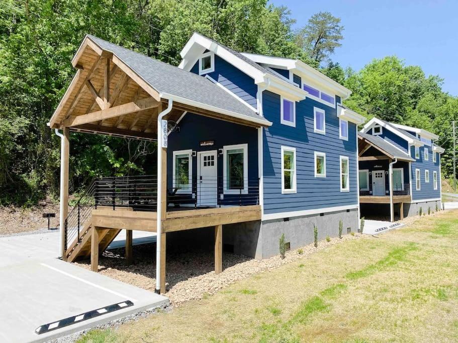 Cozy Smoky Mountain Tiny House Apartment Пиджен Фордж Екстериор снимка