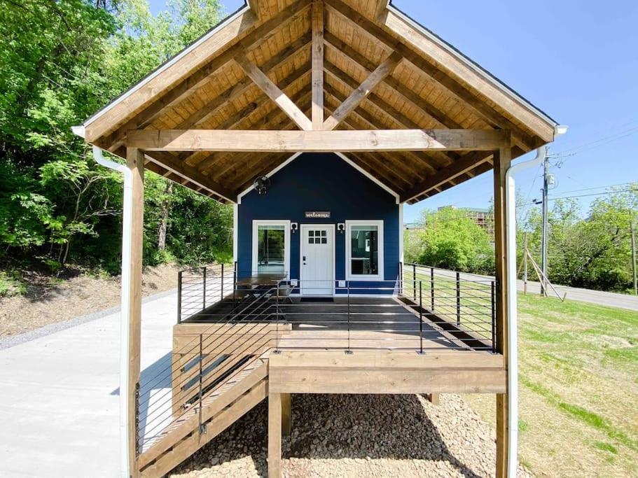 Cozy Smoky Mountain Tiny House Apartment Пиджен Фордж Екстериор снимка
