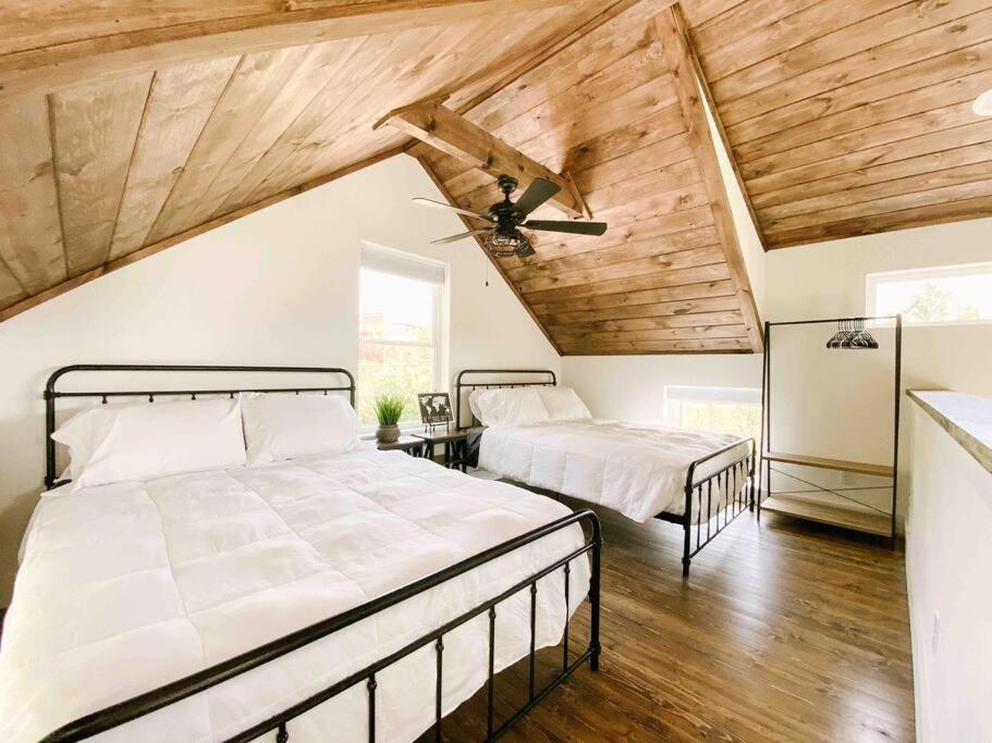 Cozy Smoky Mountain Tiny House Apartment Пиджен Фордж Екстериор снимка
